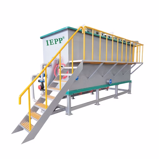 病院、学校、産業屠殺場、溶存空気浮遊選鉱廃水処理装置