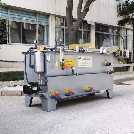 最高の技術を備えたホットセール溶存空気浮選油除去装置