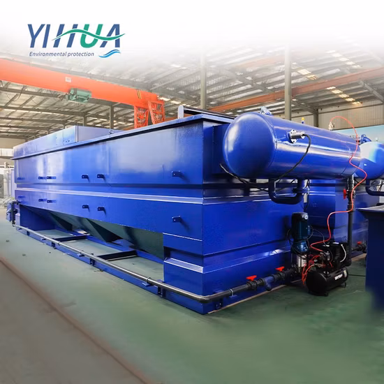 Daf システム溶存空気浮選法